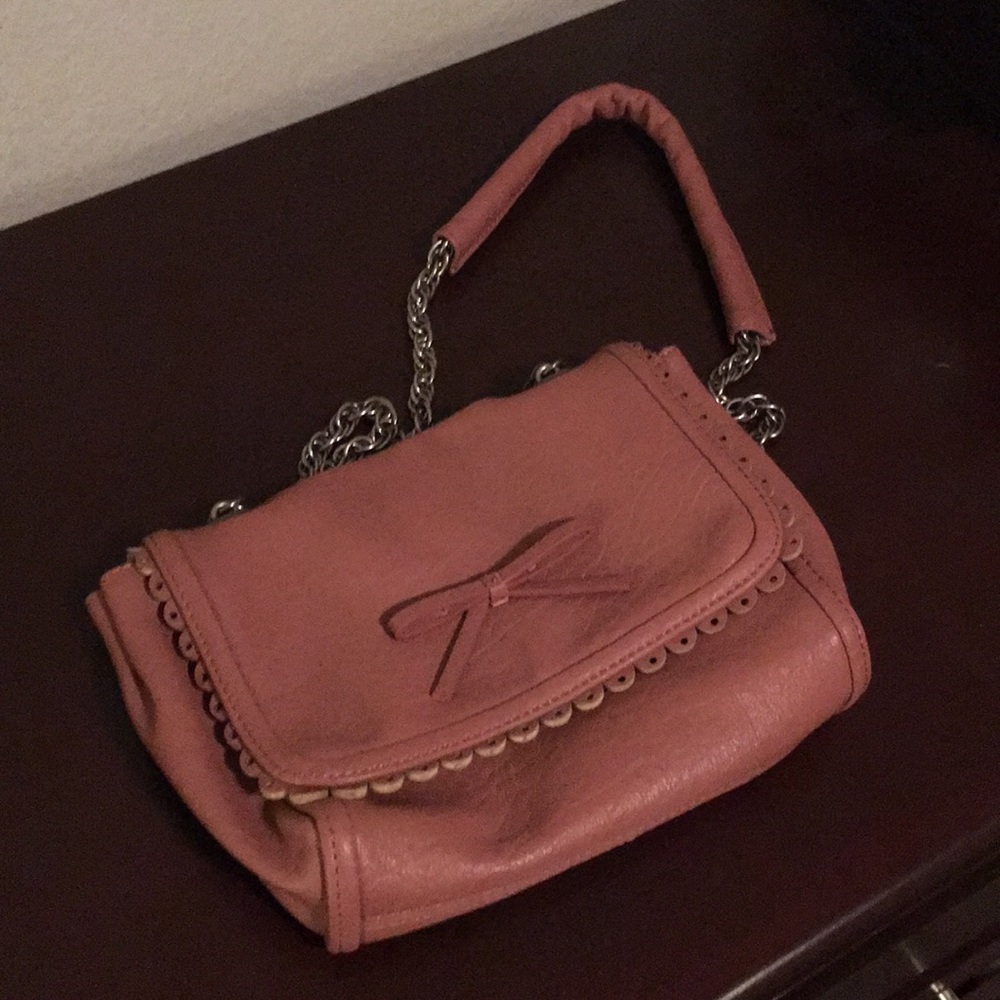 Anthropologie Blush Purse